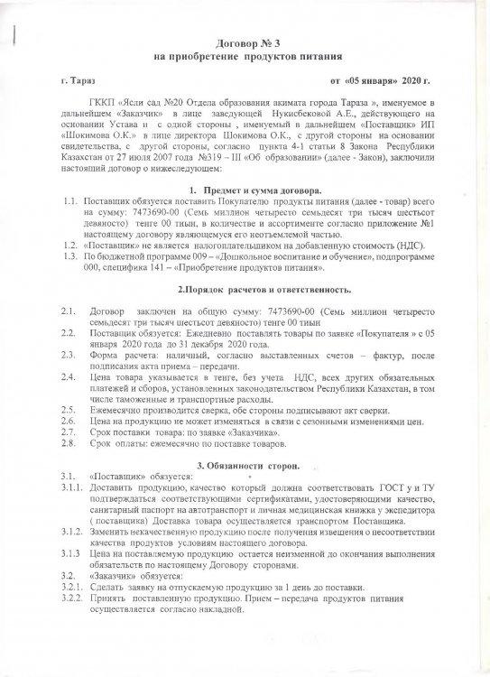 ИП Шокимов 2020