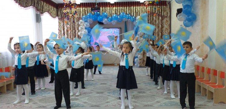 Тәуелсіздіктің 28 жылдығына арналған ашық оқу қызметі. мектепалды даярлық топ