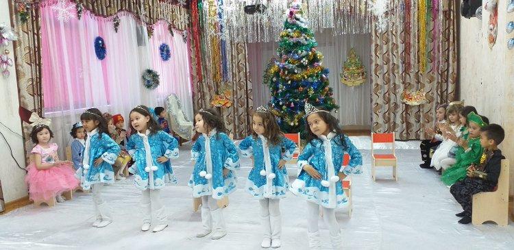 Жаңа жылдық ертеңгіліктер