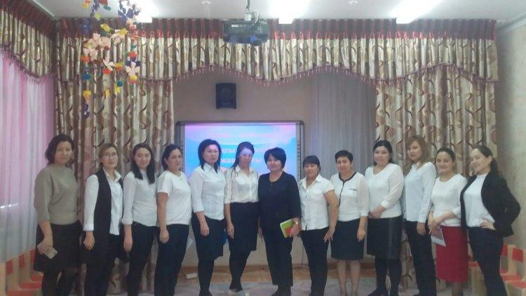 Тренинг: "Жақсы көңіл кhouseжан азығы"