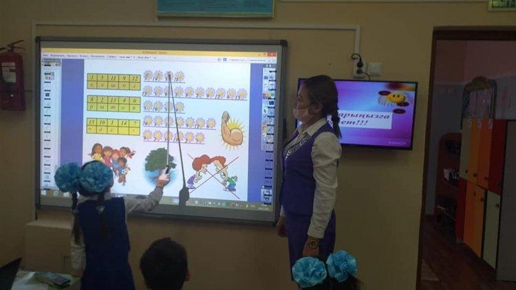 Мектепалды даярлық топ "Балапан" Қатынас білім беру саласы: Сауат ашу негіздеріТақырыбы: Ү дыбысы және әріп" Флипчарт сабақ. Кіріктірілген оқу қызметі.Тәрбиеші Мадалиева А.