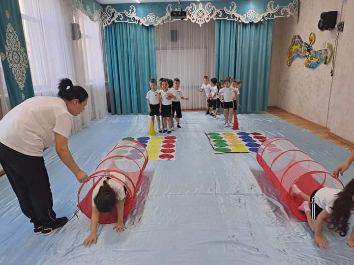 "Деніміздің саулығы - күлімдеген жарқын жүзімізде" тақырыбындағы спорттық іс-шара