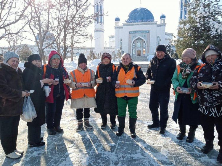 "Мейірімділік" челленджі