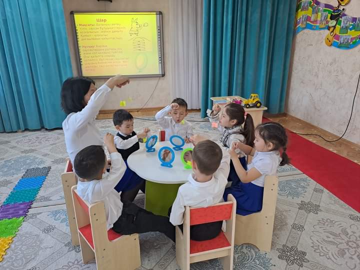 Логопед жұмысы