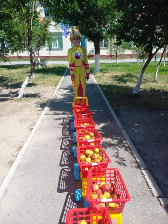 "1 маусым - балаларды қорғау күні"