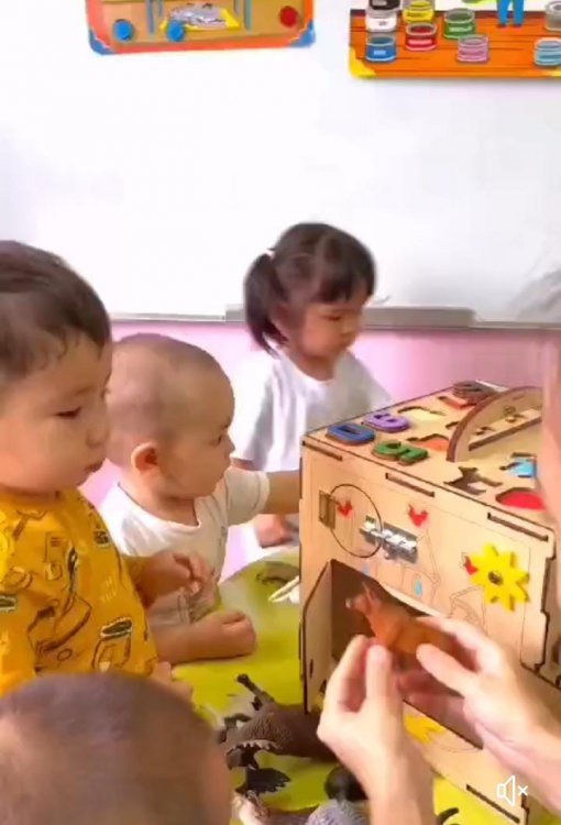 "Балапан"кіші топ. "Бизидом" дамытушы ойын.Дамыту ойындар көмегімен баланың танымдық біліктілігін қалыптастыру.