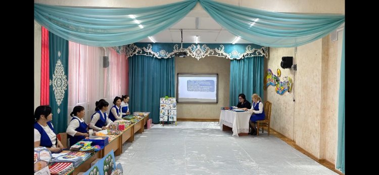 N3 Педагогикалық кеңес. Бөбекжай-бақшамызда 2024- 2025 оқу жылының жылдық жоспарына сәйкес 31 ші қаңтарда  "STEAM шеберханасын зерттеу іс-әрекеті ойындар арқылы креативтілік,сыни ойлауды,қимыл, коммуникативтік,танымдық, шығармашылық, әлеуметтік